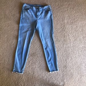 Old Navy Rockstar Skinny Jeans Size 16 Tall